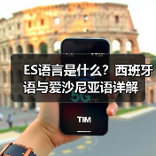 ES语言是什么？西班牙语与爱沙尼亚语详解（图2）