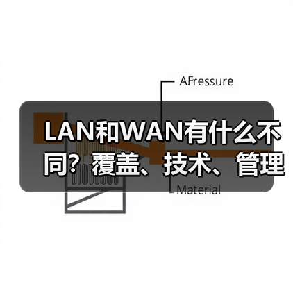 LAN和WAN有什么不同？覆盖、技术、管理全对比（图4）