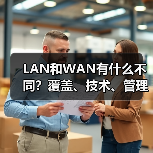 LAN和WAN有什么不同？覆盖、技术、管理全对比（图3）