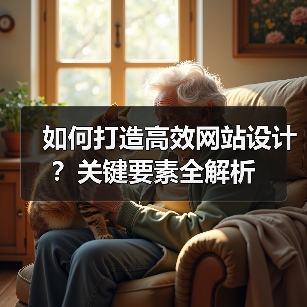 如何打造高效网站设计？关键要素全解析（图4）