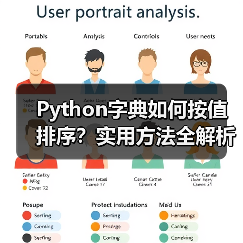 Python字典如何按值排序？实用方法全解析（图2）