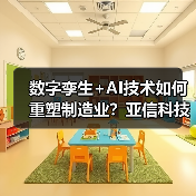 数字孪生+AI技术如何重塑制造业?亚信科技携手NVIDIA Omniverse赋能智能制造转型(图1) 数字孪生+AI技术如何重塑制造业?亚信科技携手NVIDIA Omniverse赋能智能制造转型(图1)