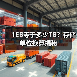 1EB等于多少TB？存储单位换算揭秘（图1）
