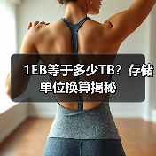 1EB等于多少TB？存储单位换算揭秘（图3）