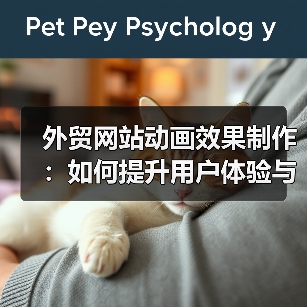 外贸网站动画效果制作：如何提升用户体验与品牌吸引力（图1）