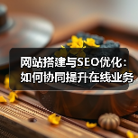 网站搭建与SEO优化:如何协同提升在线业务效果(图3) 网站搭建与SEO优化:如何协同提升在线业务效果(图3)