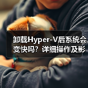 卸载Hyper-V后系统会变快吗?详细操作及影响解析(图2) 卸载Hyper-V后系统会变快吗?详细操作及影响解析(图2)
