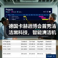 德国卡赫进博会首秀清洁黑科技,智能清洁机器人惊艳亮相(图3) 德国卡赫进博会首秀清洁黑科技,智能清洁机器人惊艳亮相(图3)