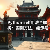 Python self用法全解析:实例方法、继承与高级技巧(图3) Python self用法全解析:实例方法、继承与高级技巧(图3)