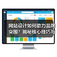 网站设计如何助力品牌突围？揭秘核心技巧与趋势（图1）
