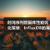 时间序列数据库性能优化策略：InfluxDB的高效处理之道（图2）