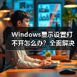Windows显示设置打不开怎么办？全面解决指南（图3）