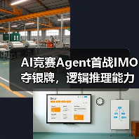 AI竞赛Agent首战IMO夺银牌,逻辑推理能力再创新高(图3) AI竞赛Agent首战IMO夺银牌,逻辑推理能力再创新高(图3)