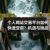 个人网站交易平台如何快速变现?机遇与挑战全解析(图1) 个人网站交易平台如何快速变现?机遇与挑战全解析(图1)