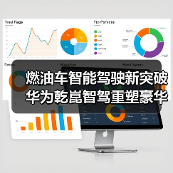 燃油车智能驾驶新突破 华为乾崑智驾重塑豪华体验(图1) 燃油车智能驾驶新突破 华为乾崑智驾重塑豪华体验(图1)