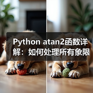 Python atan2函数详解：如何处理所有象限与除零错误？（图3）
