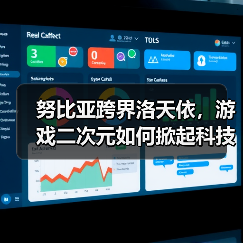 努比亚跨界洛天依，游戏二次元如何掀起科技潮？（图2）