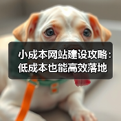 小成本网站建设攻略:低成本也能高效落地(图4) 小成本网站建设攻略:低成本也能高效落地(图4)