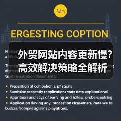外贸网站内容更新慢?高效解决策略全解析(图3) 外贸网站内容更新慢?高效解决策略全解析(图3)
