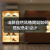 清新自然风格网站如何搭配色彩设计(图2) 清新自然风格网站如何搭配色彩设计(图2)