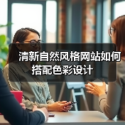 清新自然风格网站如何搭配色彩设计(图3) 清新自然风格网站如何搭配色彩设计(图3)
