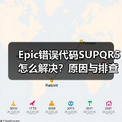 Epic错误代码SUPQR5怎么解决?原因与排查方法详解(图1) Epic错误代码SUPQR5怎么解决?原因与排查方法详解(图1)
