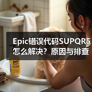 Epic错误代码SUPQR5怎么解决?原因与排查方法详解(图2) Epic错误代码SUPQR5怎么解决?原因与排查方法详解(图2)