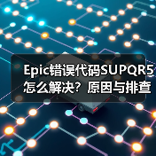 Epic错误代码SUPQR5怎么解决?原因与排查方法详解(图4) Epic错误代码SUPQR5怎么解决?原因与排查方法详解(图4)
