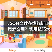 JSON文件在线解析工具怎么用?实用技巧大揭秘(图2) JSON文件在线解析工具怎么用?实用技巧大揭秘(图2)