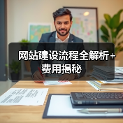 网站建设流程全解析+费用揭秘(图3) 网站建设流程全解析+费用揭秘(图3)