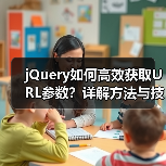 jQuery如何高效获取URL参数?详解方法与技巧(图4) jQuery如何高效获取URL参数?详解方法与技巧(图4)