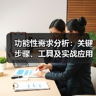 功能性需求分析:关键步骤、工具及实战应用(图1) 功能性需求分析:关键步骤、工具及实战应用(图1)