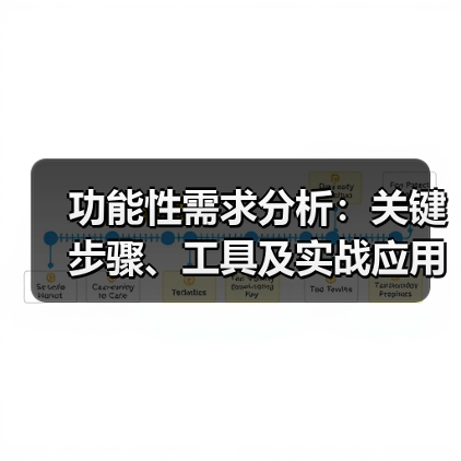 功能性需求分析:关键步骤、工具及实战应用(图3) 功能性需求分析:关键步骤、工具及实战应用(图3)