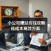 小公司建站省钱攻略：低成本高效方案（图3）