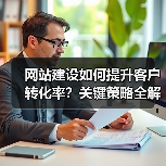 网站建设如何提升客户转化率？关键策略全解析（图3）