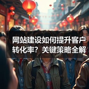网站建设如何提升客户转化率？关键策略全解析（图1）