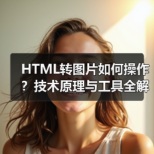 HTML转图片如何操作？技术原理与工具全解析（图2）