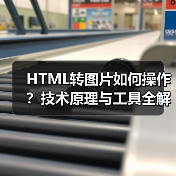 HTML转图片如何操作？技术原理与工具全解析（图4）