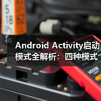 Android Activity启动模式全解析：四种模式如何选择？