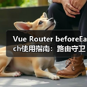 Vue Router beforeEach使用指南：路由守卫实现与常见问题